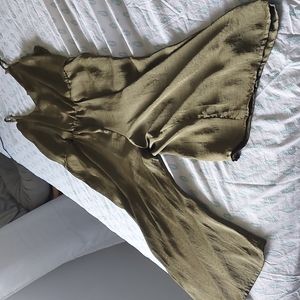 Xhilaration Green Romper xl